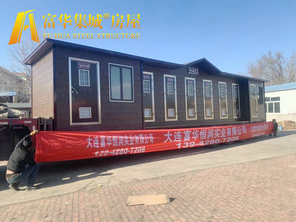 海南富华恒润实业承接新疆博湖县生态公厕项目